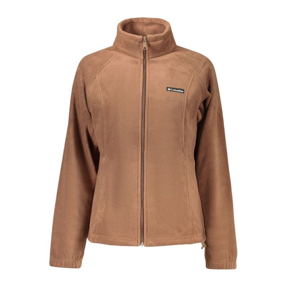 Columbia Brown Polyester Women's Women's Sweatshirt